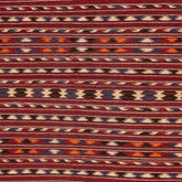 Turkmen Kilim (3.8 x 6.2)ft