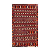 Turkmen Kilim (3.8 x 6.2)ft