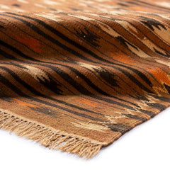 Turkmen Kilim (3.4 x 6.1)ft