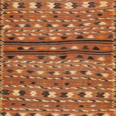 Turkmen Kilim (3.4 x 6.1)ft