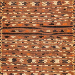 Turkmen Kilim (3.4 x 6.1)ft