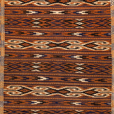 Turkmen Kilim (3.3 x 5.9)ft