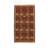 Turkmen Kilim (3.3 x 5.9)ft
