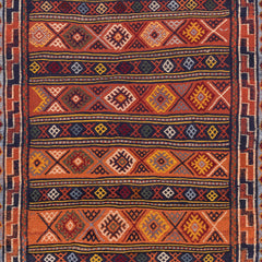 Soumak Kilim (4.4 x 7.7)ft