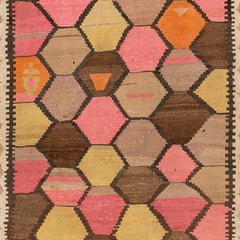 Ardebil Kilim (4 x 10.3)ft