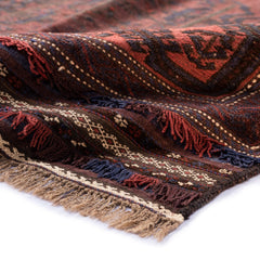 Golbarjasta Kilim (4.8 x 8.9)ft