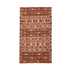 Turkmen Kilim (3.4 x 6)ft
