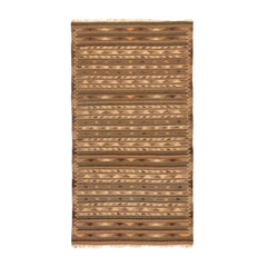 Turkmen Kilim (3.6 x 6.5)ft