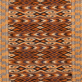 Turkmen Kilim (3.5 x 6.2)ft