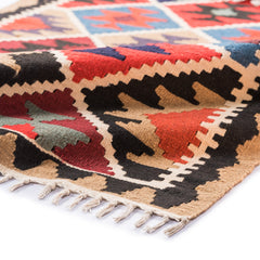 Ardebil Kilim (3.3 x 5.3)ft