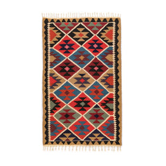 Ardebil Kilim (3.3 x 5.3)ft