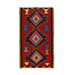 Ardebil Kilim (2.9 x 5.2)ft
