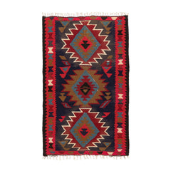 Ardebil Kilim (3.3 x 5.1)ft
