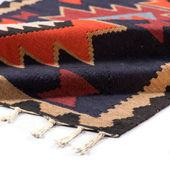 Ardebil Kilim (3.2 x 5.2)ft