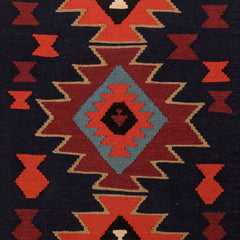 Ardebil Kilim (3.2 x 5.2)ft