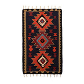Ardebil Kilim (3.2 x 5.2)ft