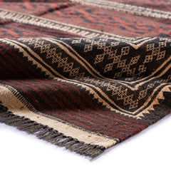 Golbarjasta Kilim (6.3 x 9)ft