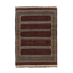 Golbarjasta Kilim (6.3 x 9)ft