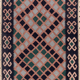 Woollen Dhurrie (6.1 x 8.9)ft