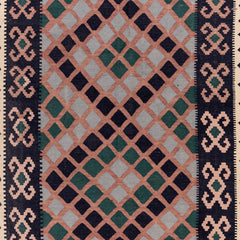 Woollen Dhurrie (6.1 x 8.9)ft