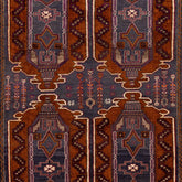 Golbarjasta Kilim (7.1 x 9.5)ft