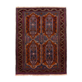 Golbarjasta Kilim (7.1 x 9.5)ft