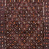 Soumak Kilim (4.9 x 7.1)ft