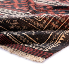 Golbarjasta Kilim (4.9 x 6.8)ft