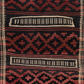 Golbarjasta Kilim (4.9 x 6.8)ft