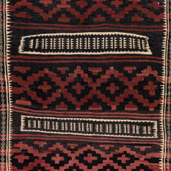 Golbarjasta Kilim (4.9 x 6.8)ft