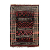Golbarjasta Kilim (4.9 x 6.8)ft