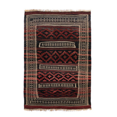 Golbarjasta Kilim (4.9 x 6.8)ft