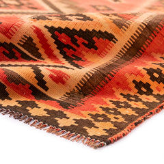 Ardebil Kilim (4.9 x 9.5)ft