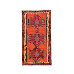 Ardebil Kilim (4.5 x 8.4)ft