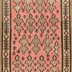 Ardebil Kilim (4.5 x 8.9)ft