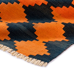 Ardebil Kilim (4.2 x 9.8)ft