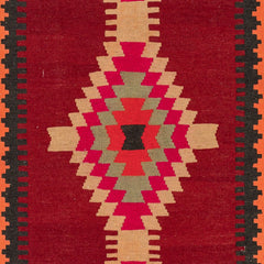 Ardebil Kilim (3.5 x 9.5)ft