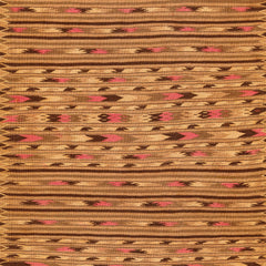 Turkmen Kilim (3.2 x 6.7)ft