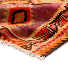Ardebil Kilim (4.3 x 8.9)ft