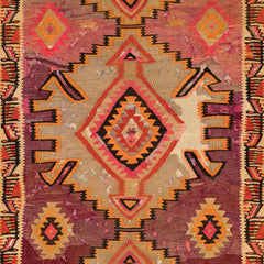 Ardebil Kilim (4.3 x 8.9)ft