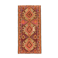 Ardebil Kilim (4.3 x 8.9)ft