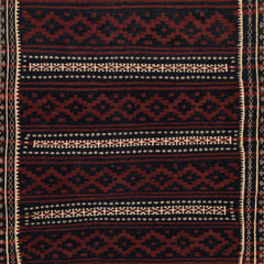 Golbarjasta Kilim (4.8 x 6.3)ft