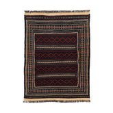 Golbarjasta Kilim (4.8 x 6.3)ft