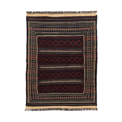 Golbarjasta Kilim (4.8 x 6.3)ft