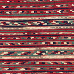 Turkmen Kilim (5.3 x 7.6)ft