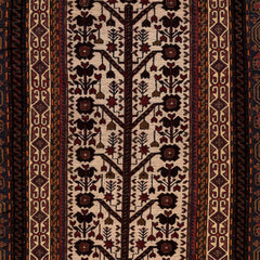Golbarjasta Kilim (4.8 x 8.6)ft