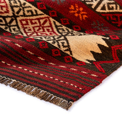 Golbarjasta Kilim (5.3 x 9.7)ft