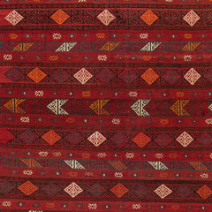 Golbarjasta Kilim (5.3 x 9.7)ft
