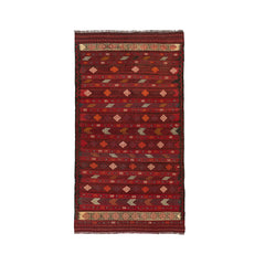 Golbarjasta Kilim (5.3 x 9.7)ft