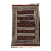 Golbarjasta Kilim (6.2 x 9.5)ft